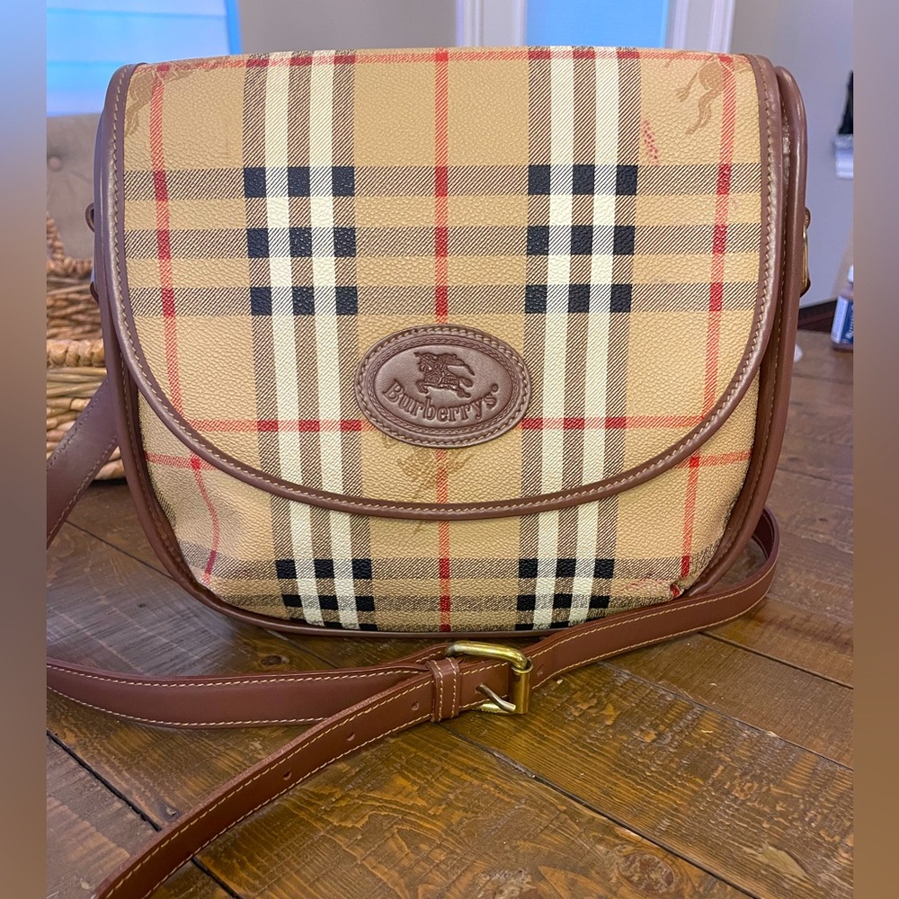 Burberry’s Vintage Check crossbody